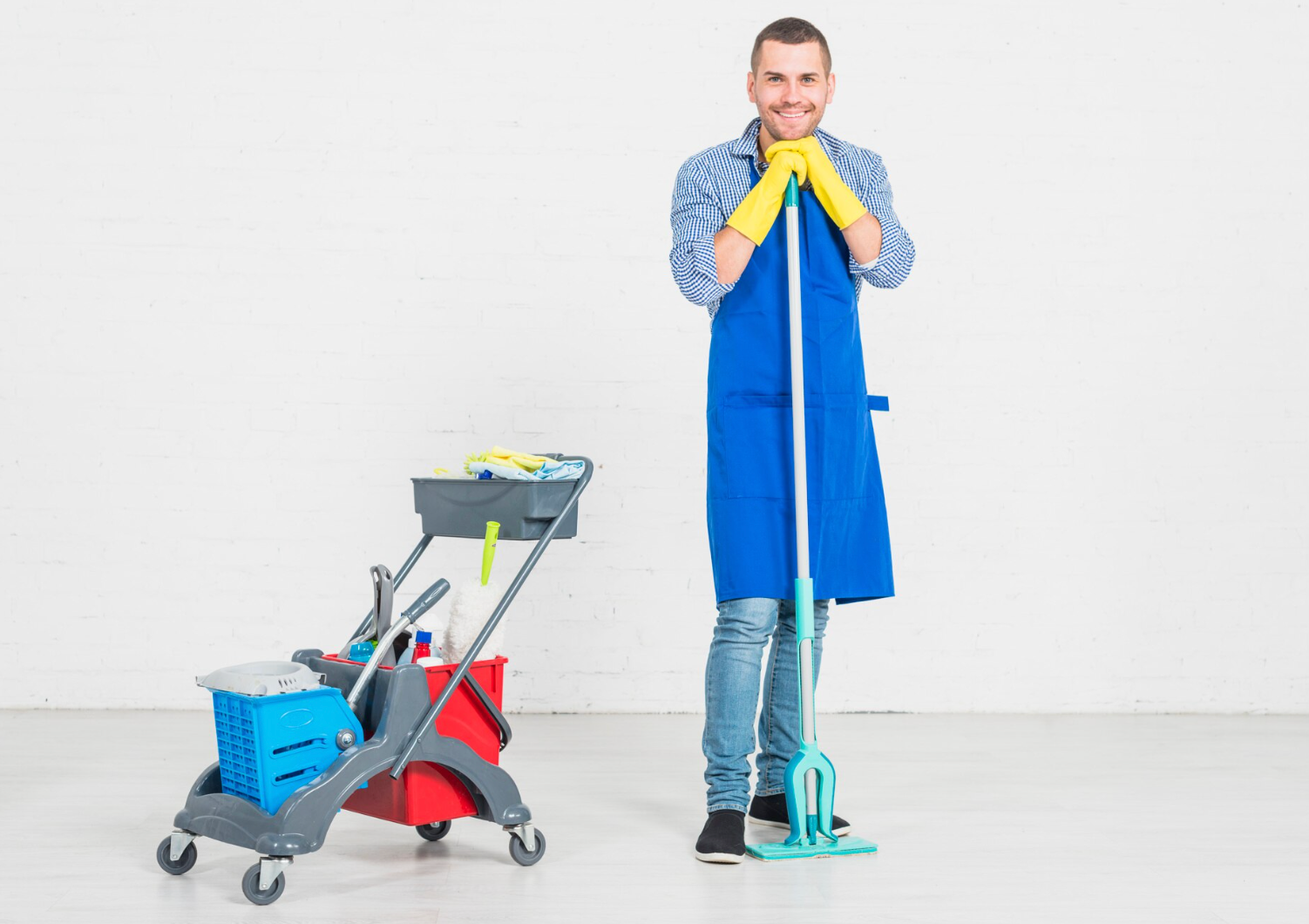 Top Cleaning Services Made Easier with Professional Cleaning Carts